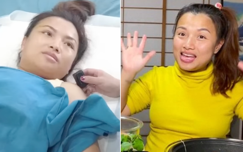 Quỳnh Trần JP công khai quá trình nâng ngực và tiêm gọn hàm, nghe lý do chị em nào cũng đồng cảm