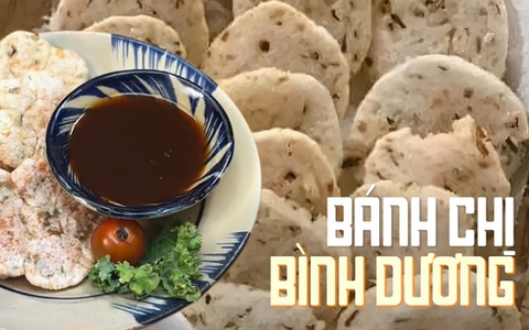 Món bánh đặc sản lâu đời tại Bình Dương sở hữu tên gọi kỳ lạ, ngay cả dân sành ăn chưa chắc đã biết đến