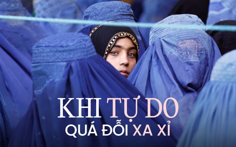 Tình cảnh phụ nữ Afghanistan: Phải tổ chức lớp học tại nhà, quy định trang phục hà khắc, công viên cũng không được 'bén mảng'