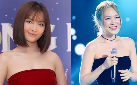 Ái Phương mặc gợi cảm ở thảm đỏ Giải Cống hiến, Mỹ Tâm và Hoàng Thùy Linh đua tranh tại các hạng mục lớn