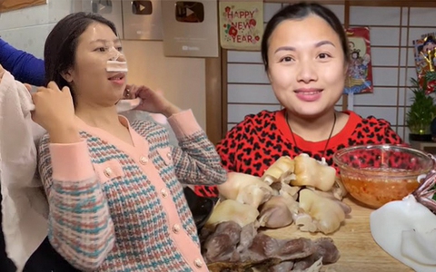 Hàng loạt Youtuber nội trợ sau khi nổi tiếng đều biết đầu tư về nhan sắc hơn, bắt đầu tham gia công cuộc 'trùng tu' bằng dao kéo