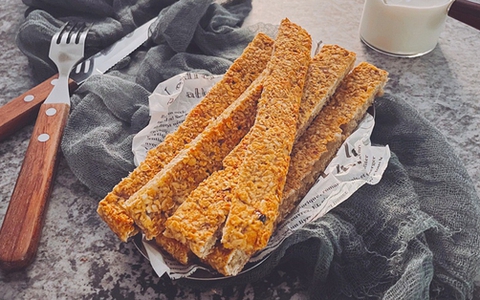 Bánh chuối giảm cân: Làm chỉ trong 3 bước, để dành được cả tuần ăn dần!