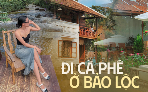 Các quán cà phê ở Bảo Lộc bắt đầu rộ lên: Cũng nằm giữa rừng núi, đầy góc "sống ảo" nhưng lại rất yên bình