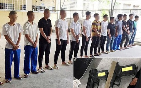Đồng Nai: Nổ súng bắt nhóm người dùng súng chống trả công an