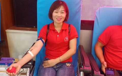 Người phụ nữ hiến máu hàng chục lần trong 4 năm, cứu nhiều bệnh nhân nguy kịch