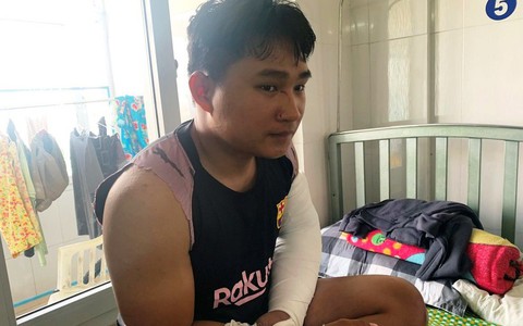 Xem xét xử lý hình sự vụ đánh shipper gãy 2 tay