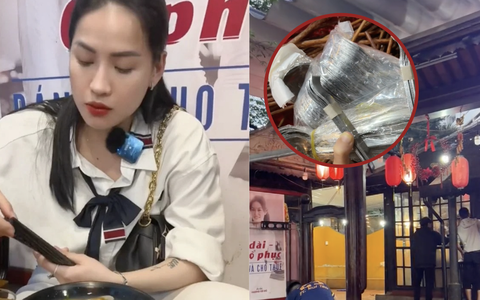 Sau màn phàn nàn bát đũa bẩn cực gắt của "chiến thần" Hà Linh, quán ốc nổi tiếng tại Huế đã đăng tâm thư xin lỗi