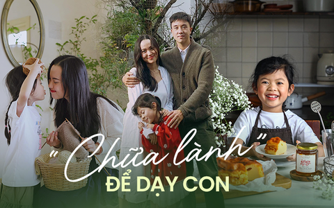 Nữ nhiếp ảnh gia có quan điểm dạy con khác biệt: Không né tránh xung đột, muốn con ngoan phải ý thức tự "chữa lành" 