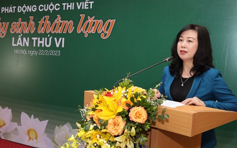 Bộ Y tế phát động cuộc thi viết "Sự hy sinh thầm lặng", tôn vinh những cống hiến của các y bác sĩ, nhân viên y tế