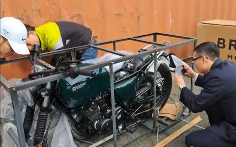 Tịch thu lô xe mô tô không nguồn gốc trị giá khoảng 3 tỷ đồng