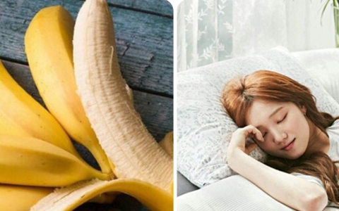 Có nên ăn chuối trước khi ngủ?
