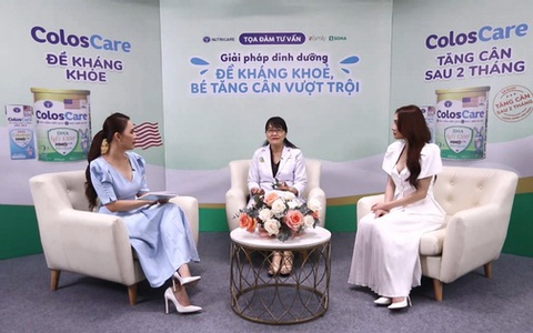 Loay hoay với “bài toán” làm sao con có đề kháng khỏe và tăng cân tốt, đây là giải pháp dành cho mẹ