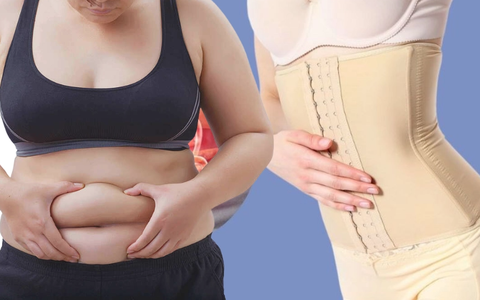 Dùng đai nịt bụng giảm cân, người phụ nữ bị vỡ gan: Loạt tác hại chị em cần biết