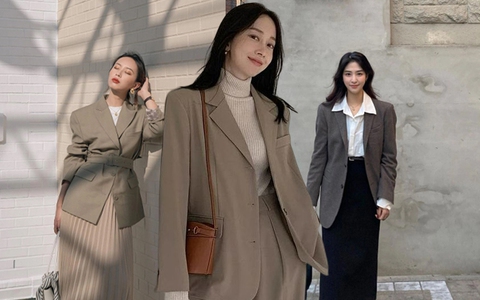 Mê đắm phong cách nữ tổng tài các nàng sắm ngay những item thời trang này đang được sale đậm ngày 3.3