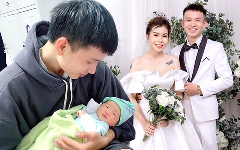 Cặp đôi yêu 3 tháng đã cưới và câu chuyện 'muốn biết đàn ông yêu bạn như nào đến phòng sinh sẽ rõ'