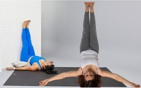 Tư thế yoga đảo ngược có tác dụng tăng lưu thông, xả stress nhưng 3 nhóm người không nên tập