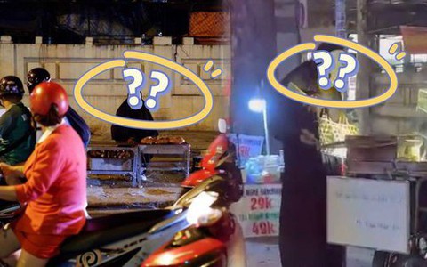 Hú hồn với hàng khoai nướng đặc biệt nhất TP.HCM: Khách đi qua giật mình thon thót, mua đồ ăn thôi mà áp lực quá!