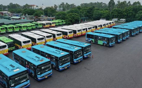 Bao nhiêu tuyến buýt tại Hà Nội sẽ phải dừng hoạt động?
