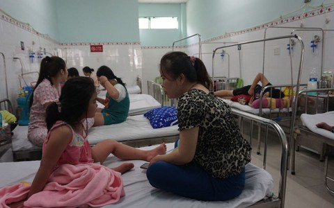 TP Hồ Chí Minh: Số ca mắc sốt xuất huyết vẫn ở mức cao
