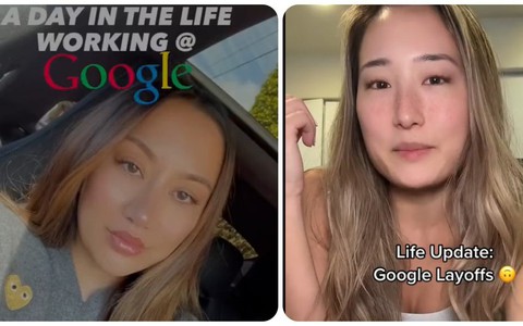 Cựu nhân viên Google chia sẻ cuộc sống hậu 'bão sa thải': Dấn thân vào con đường TikToker chuyên nghiệp, trầy trật vực dậy sau cú sốc bị đuổi việc!