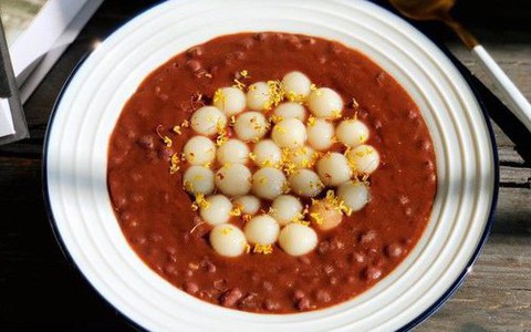 Rằm tháng Giêng nấu chè nếp viên đậu đỏ ăn vừa đẹp da lại giúp thải độc cơ thể
