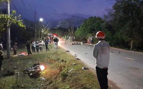 6 người thương vong vì tai nạn giao thông ở Quảng Trị