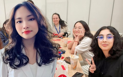 Nữ sinh Bình Dương kể chuyện đi du học ở Trung Quốc: Đồ ăn cay tê lưỡi, ngỡ ngàng vì cách tiêu tiền của sinh viên các nước
