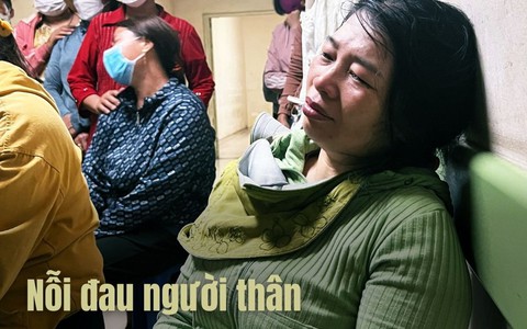 Xót xa lời kể của người thân nạn nhân trong vụ chìm tàu trên sông Đồng Nai