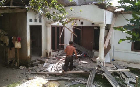 Động đất gây rung chuyển thủ đô Jakarta (Indonesia)