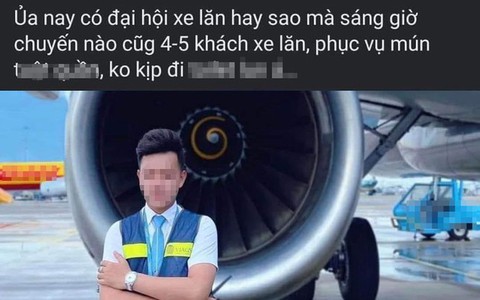 Đình chỉ công việc nhân viên sân bay phát ngôn phản cảm khi phục vụ khách khuyết tật