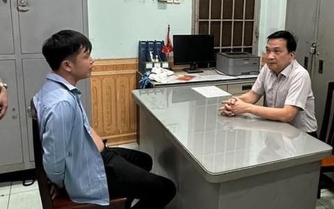 Giám đốc Công an Đồng Nai trực tiếp lấy lời khai kẻ tẩm xăng bắt cóc con tin