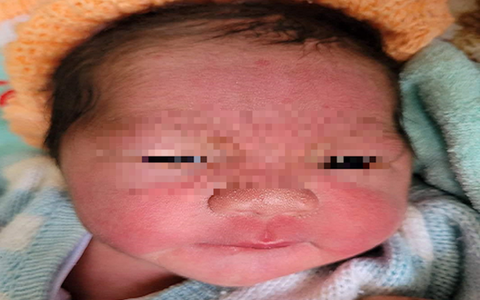 Bé trai sơ sinh nặng 3,5 kg bị bỏ rơi ở vùng thôn quê Thừa Thiên - Huế