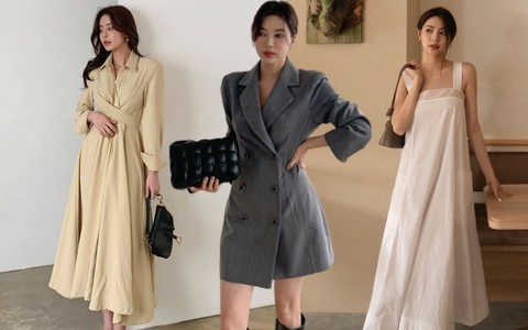 4 kiểu váy liền tối giản, cứ mặc là sang xịn mịn