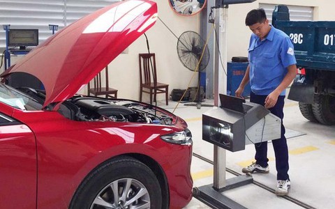 Tuần tới dự kiến mở lại 15 trung tâm đăng kiểm ở Hà Nội