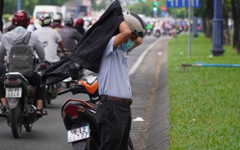 Nhiệt độ trong ngày ở TP HCM chênh lệch hơn 10 độ C