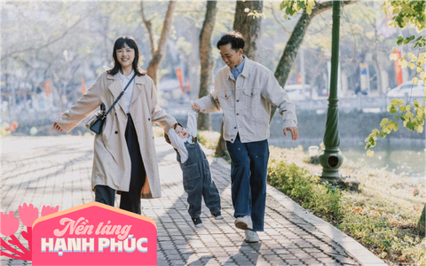 Mẹ hạnh phúc mới nuôi dạy những đứa con hạnh phúc
