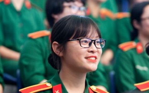 2 điểm mới quan trọng trong tuyển sinh ngành quân đội, công an 2023