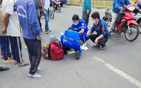 Người nhà kêu gọi cộng đồng mạng cung cấp hình ảnh vụ xe Mercedes tông chết người