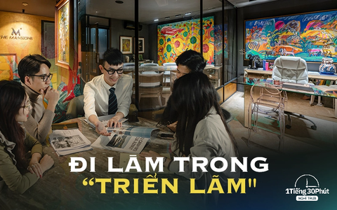 Một công ty ở Hà Nội chi hơn 5 tỉ đồng để xây văn phòng cho 20 nhân viên, sự xa xỉ hay “phần thưởng” xứng đáng với đôi bên?