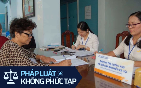 Đề xuất tăng trợ cấp hưu trí xã hội cho người không có lương hưu