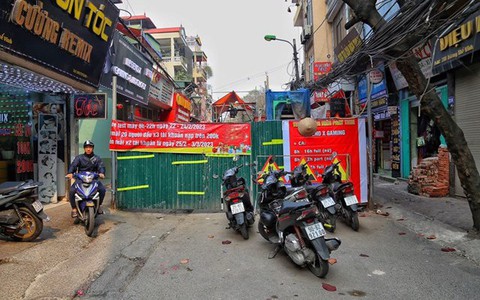 Hà Nội cấm đường Lương Thế Vinh gần 9 tháng để phục vụ thi công