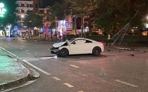 Đề nghị truy tố tài xế xe Audi say rượu tông chết 3 người ở Bắc Giang