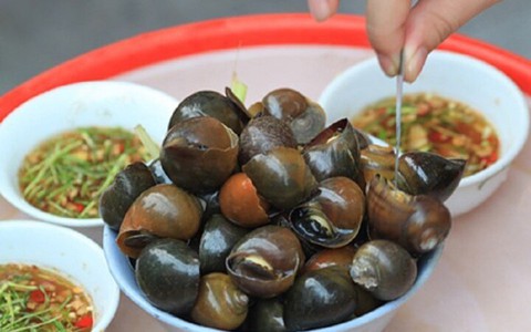 Bí quyết để có món ốc luộc sạch, ngon, không bị tanh