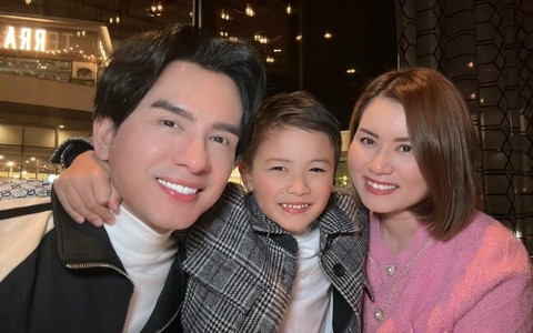 Con trai Đan Trường lộ rõ khí chất 'con nhà nòi' khiến dân mạng xuýt xoa