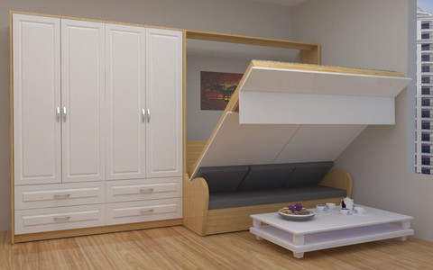 3 món đồ nội thất tiết kiệm không gian nên có cho những căn hộ diện tích nhỏ, hẹp