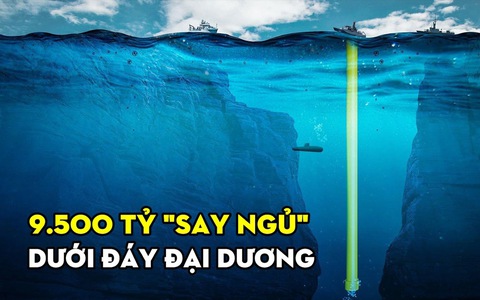 Kho báu 9.500 tỷ nằm 'cô đơn' giữa đáy biển, biết vị trí ở đâu nhưng ai cũng bó tay lắc đầu