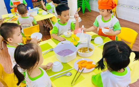 Báo động tình trạng học sinh tiểu học TPHCM thừa cân, béo phì