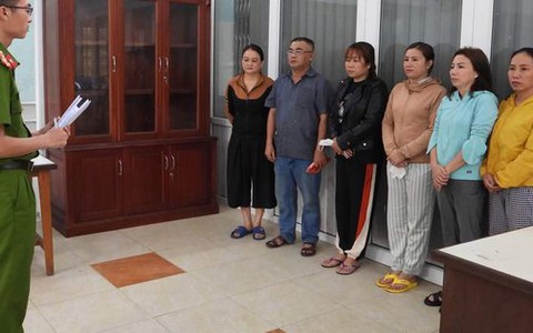 Triệt phá đường dây lô đề "quý bà" liên tỉnh Đà Nẵng - Quảng Nam
