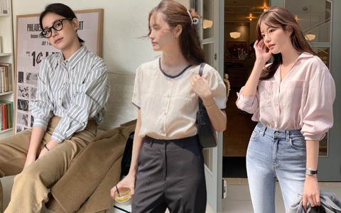 5 mẫu áo giúp style công sở thêm trẻ trung, chuẩn thanh lịch