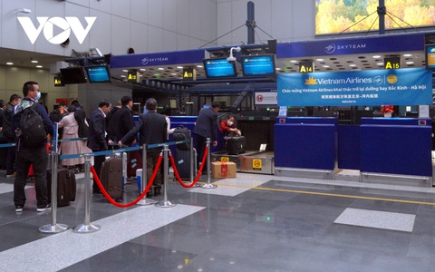 Vietnam Airlines nối lại đường bay thẳng Bắc Kinh - Hà Nội